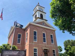 Ripley County Courthouse in Versailles, Indiana