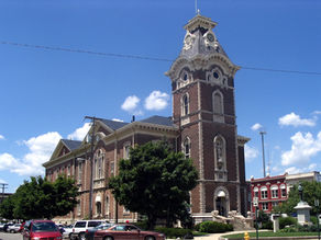 Henry County Courthouse in New Castle, Indiana