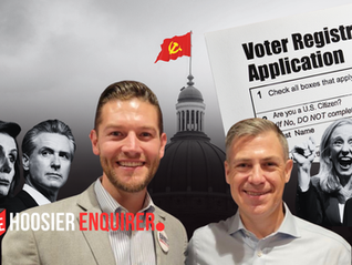 Marxist Max Engling — Registered to Vote in TWO States while running for Indiana Secretary of State?