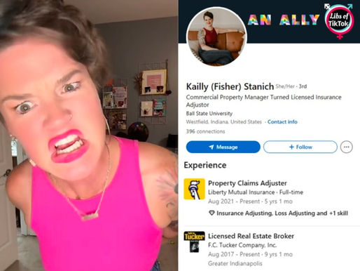 "Only Pay for What You Need”: Liberty Mutual Worker Apparently Needed to Yell and Smack a Teen at a Indiana High School Event