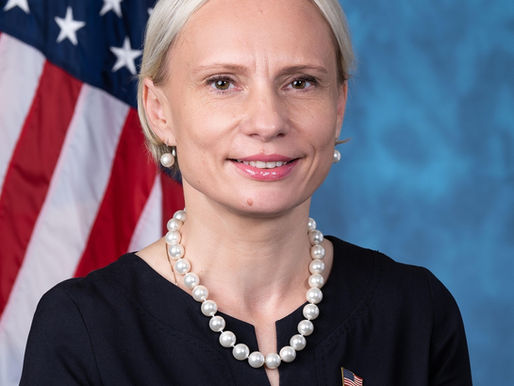 Official portrait of U.S. Rep. Victoria Spartz, R-Indiana