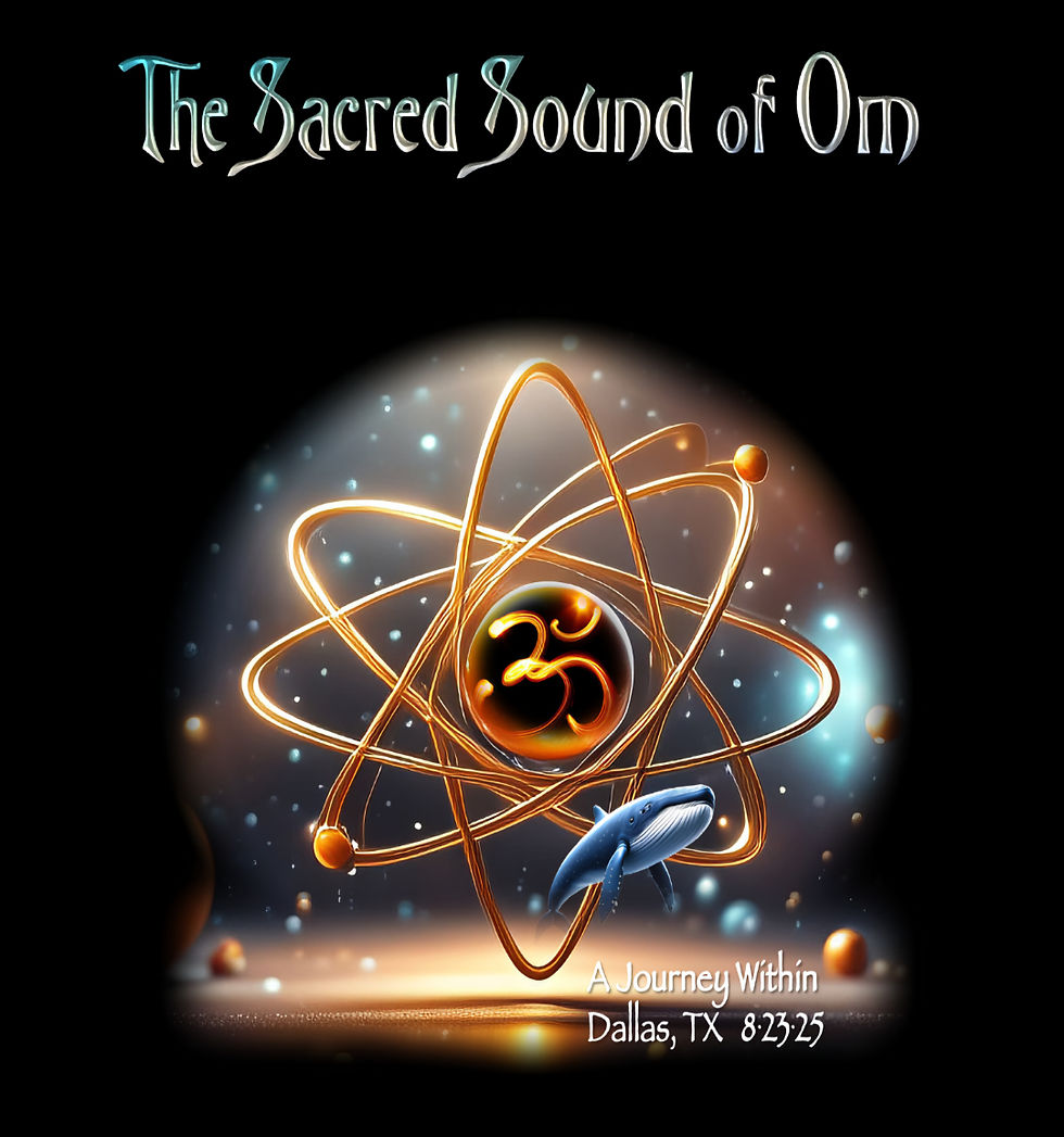 The Sacred Sound Of Om