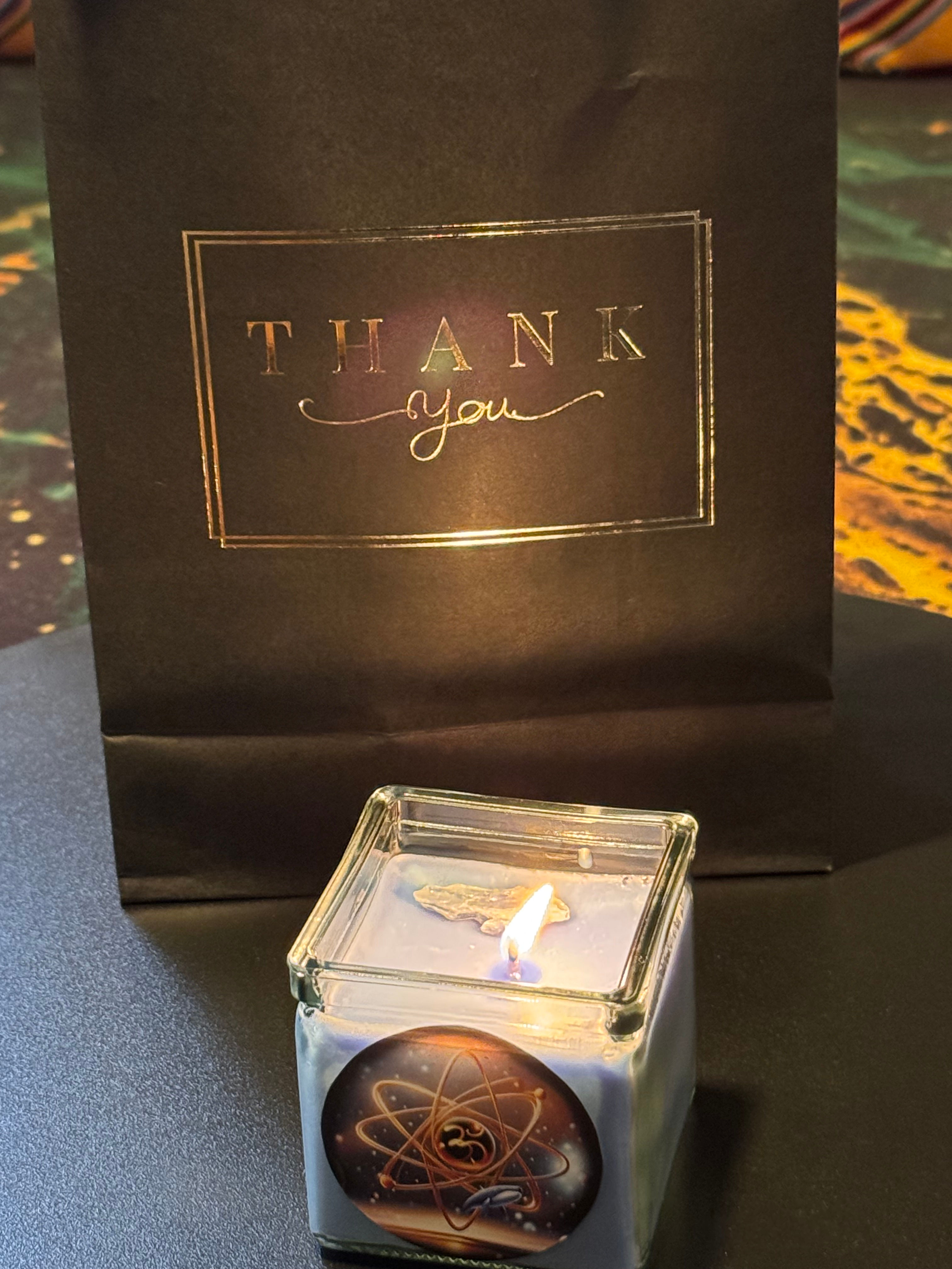 Kyanite Infused Votive Candles