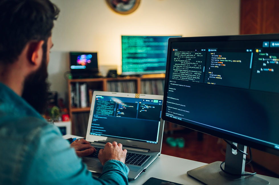 software developer working on computer .jpg