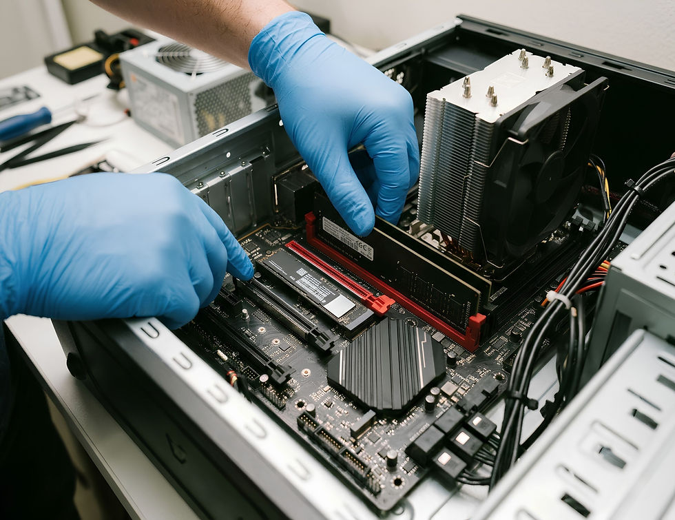 Computer Upgrades