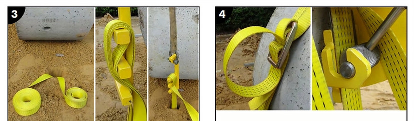 INSTALLATION INSTRUCTIONS FOR LARGE PIPELINES_3 & 4