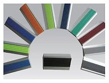 Aluminum stair nosing