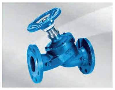 Fig. MH733 / MHA733 Double Regulating Valve (DRV)