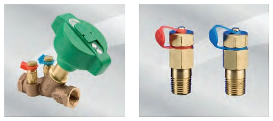 Fig. 631 Standard Pressure Test Points (max 120°C)
