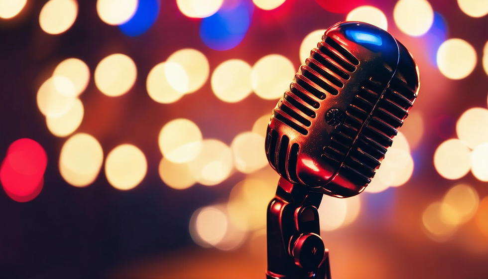 Karaoke Under the Stars Night