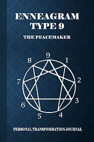 ENNEAGRAM TYPE 9 THE PEACEMAKER PERSONAL TRANSFORMATION JOURNAL BY ISQ BOOKS