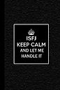 KEEP CALM ISFJ BY ISQ BOOKS FRONT COVER