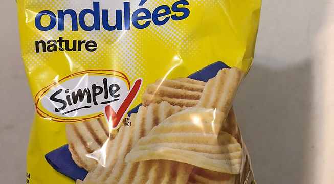 Gros paquet de croustille