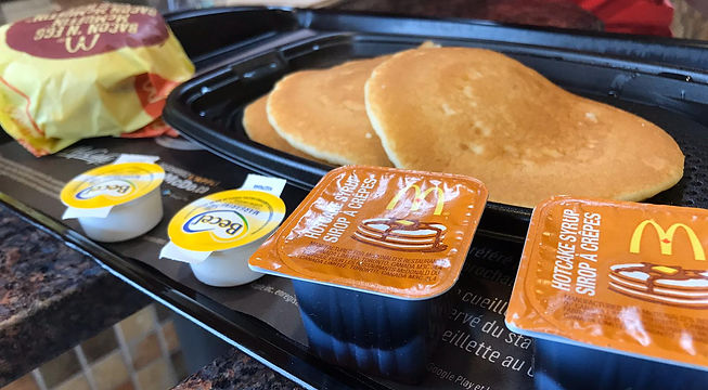 Déjeuner McCrêpe