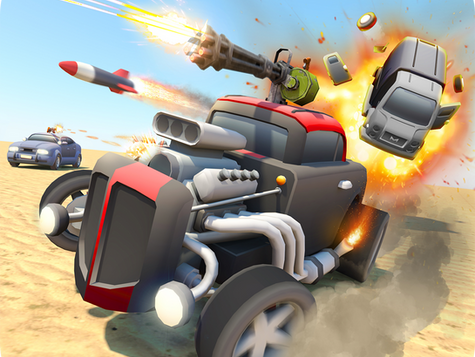 Car Demolition Survivor - Indie Game