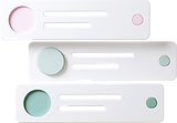 smartphone notifications stacked on top