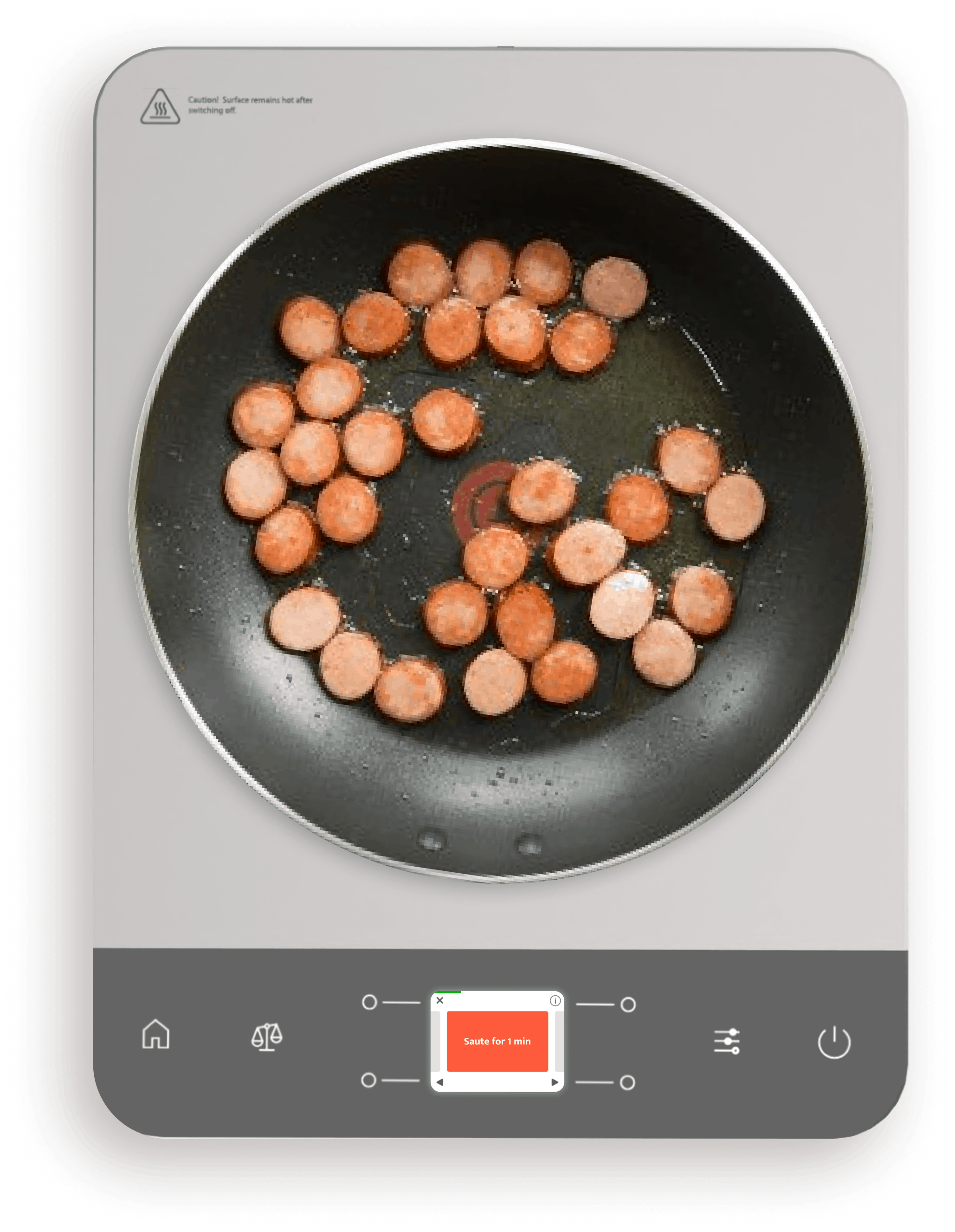Smart recipes are written in a machine readable format, enabling advanced appliances to quickly adapt to the recipe's instructions, making cooking more efficient and accessible. Step by step recipes (guided recipes) recipes documention and sharing recipes like a food or recipe blogger for home chefs, food content creator, professional chefs, home chefs, food influencers