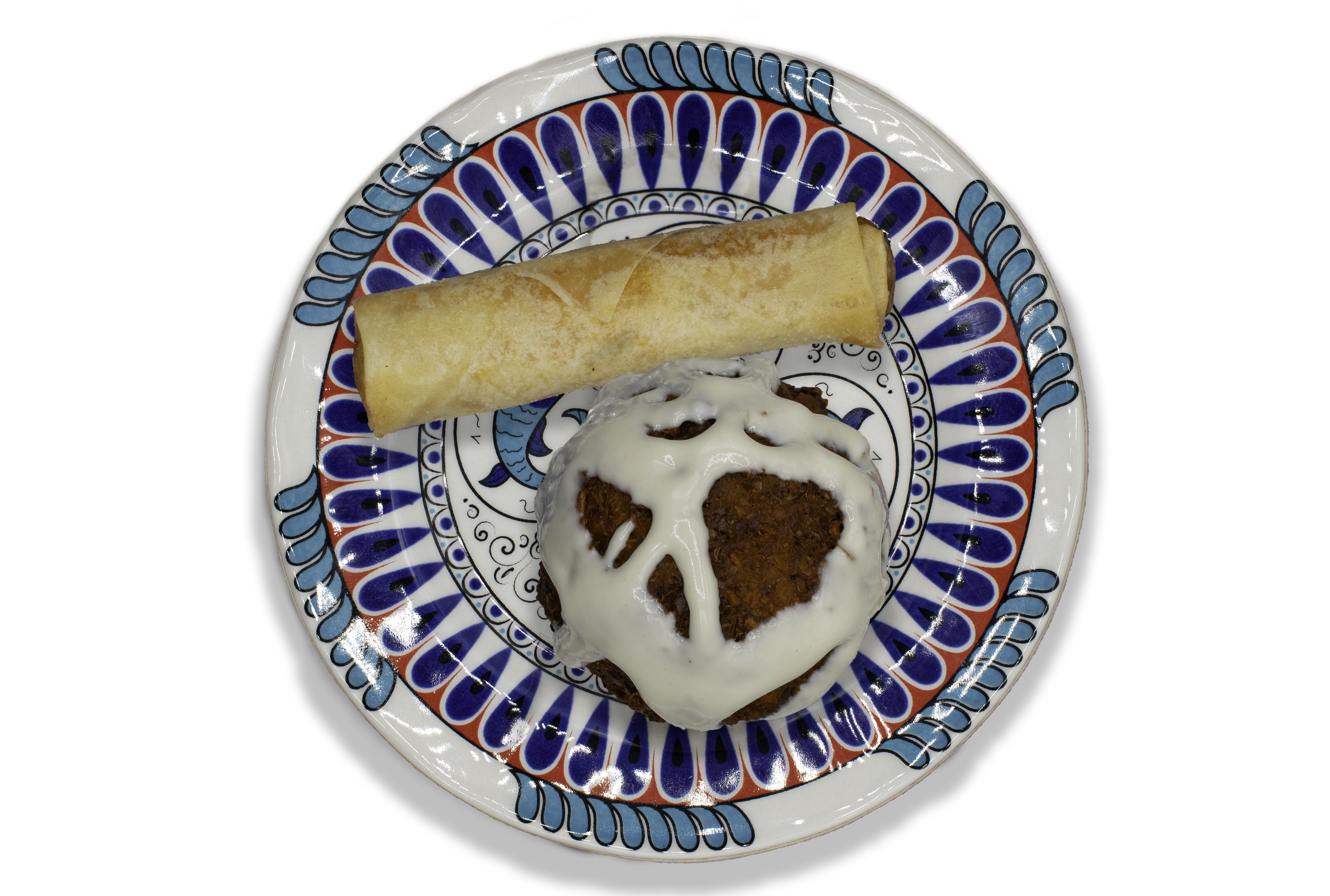 Arranged Food and Objects