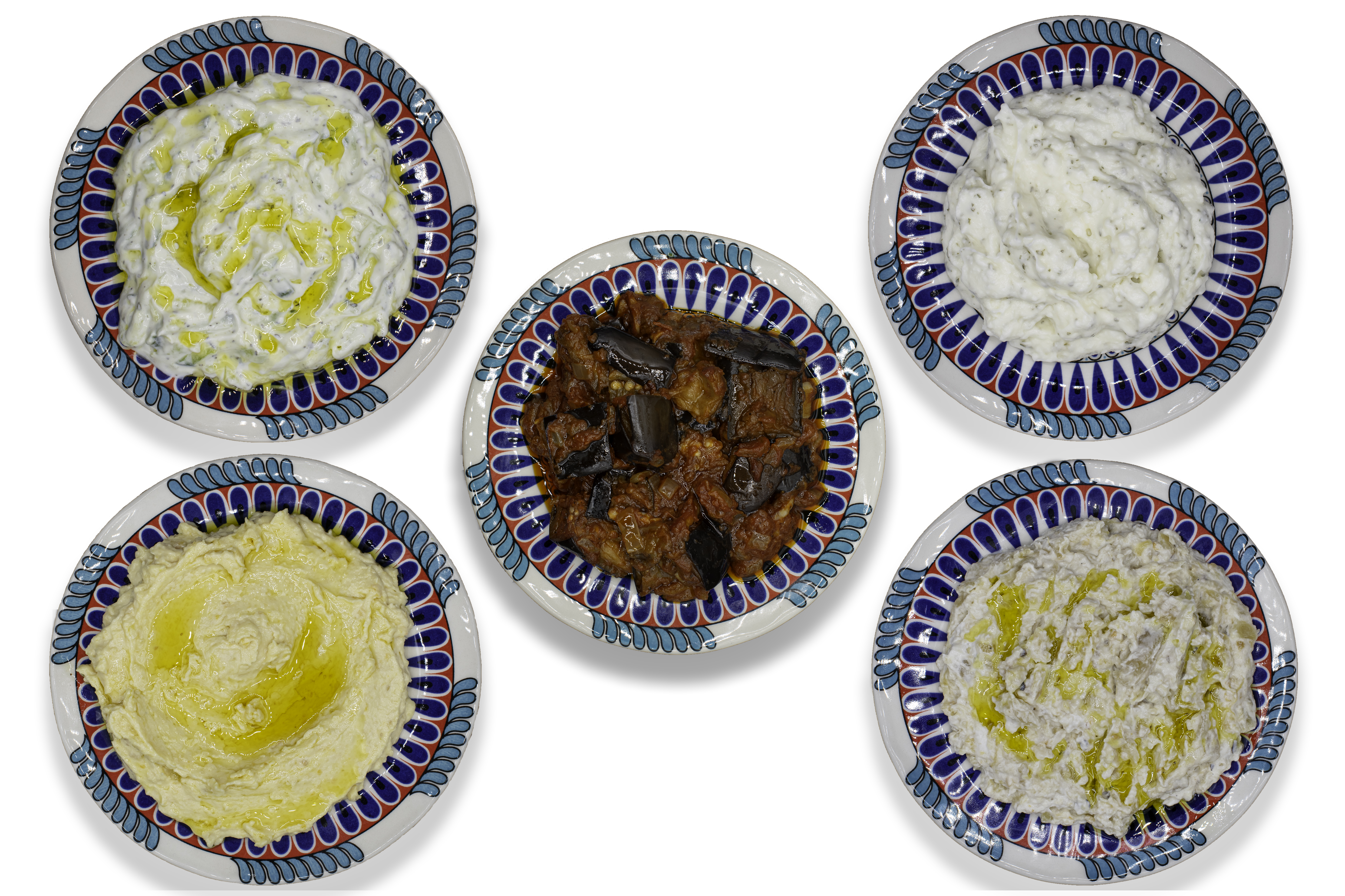 Arranged Food and Objects