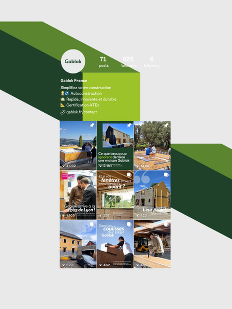 Feed Instagram de Gablok France