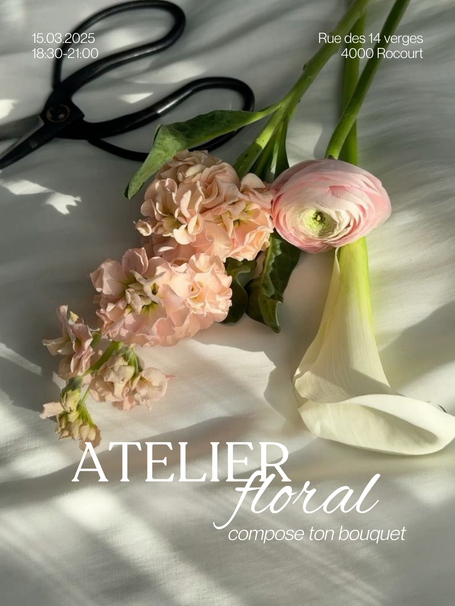 Template d'une publication pour un atelier La Fenaison