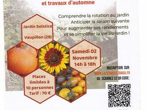 Formation Potager Ecologique