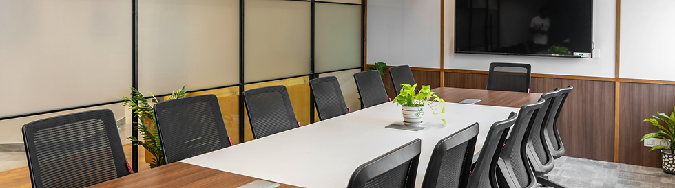 Detailed office cleaning. Presentable boardroom