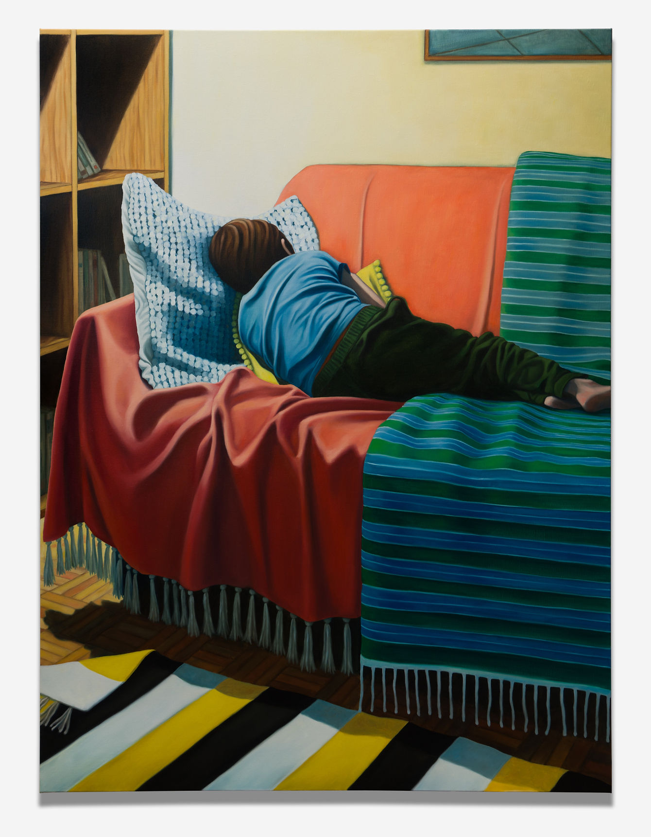 01-Sans titre (Claude endormi)- 120 x 160 cm-2026-Dorian Cohen-© Matthieu Samadet-[WEB]_ed