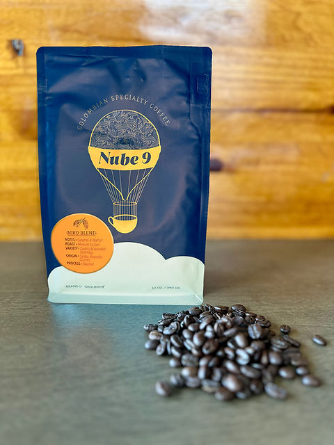 BEANS Nube 9 Coffee Bag 12oz. (340gr.) | NUBE 9 COFFEE