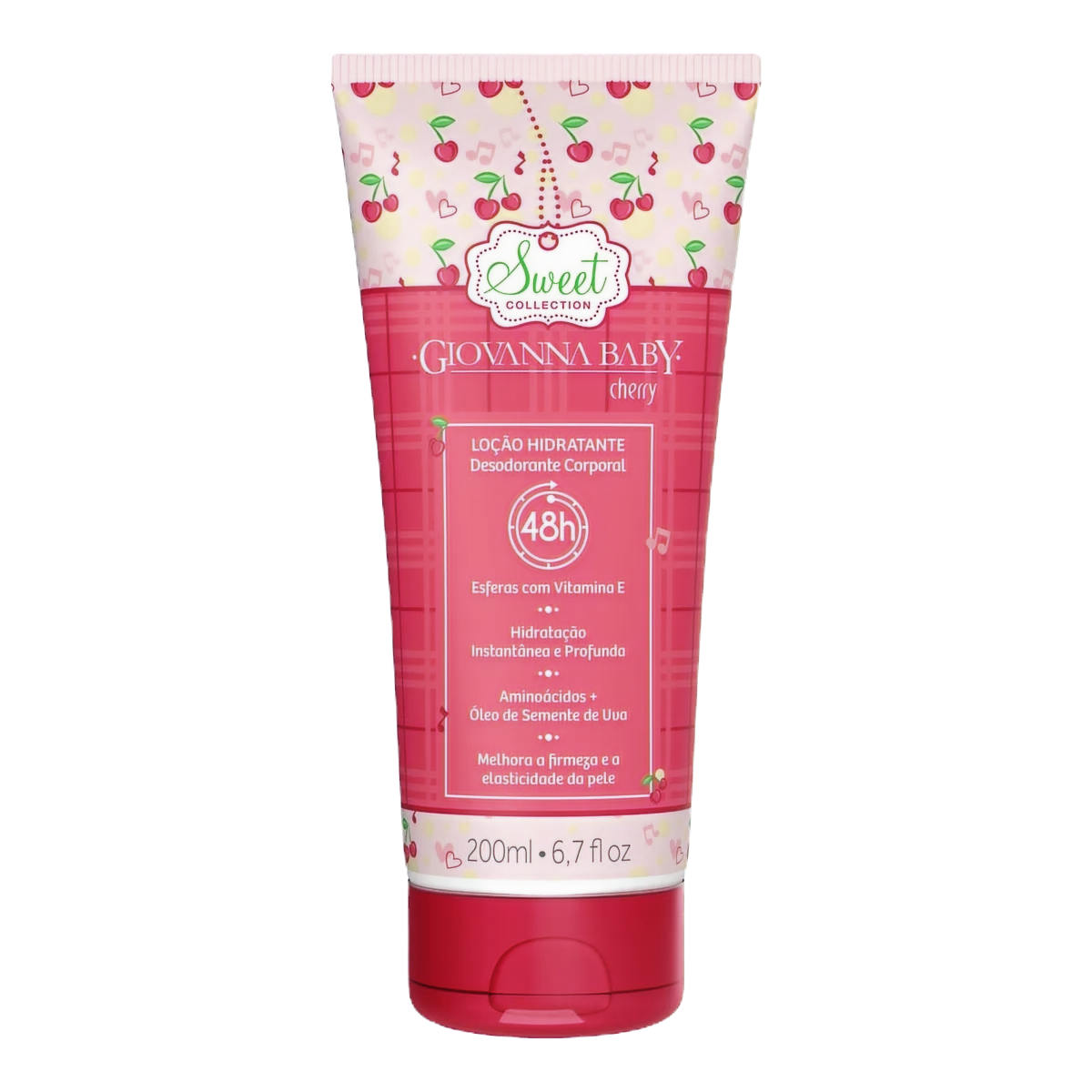 Hidratante Giovanna Baby Cherry 200ml