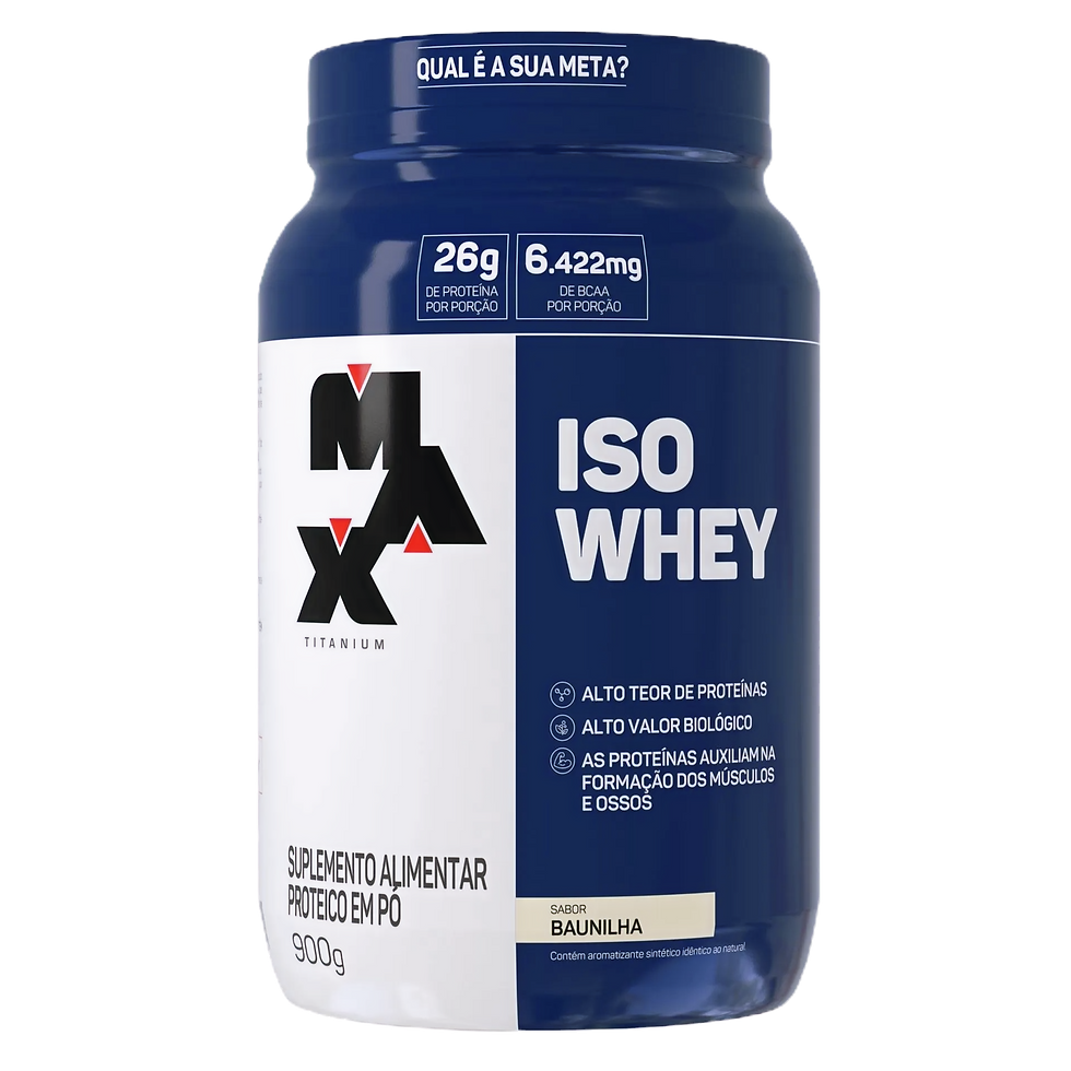 Miniatura: Whey Protein Isolado IsoWhey 900g