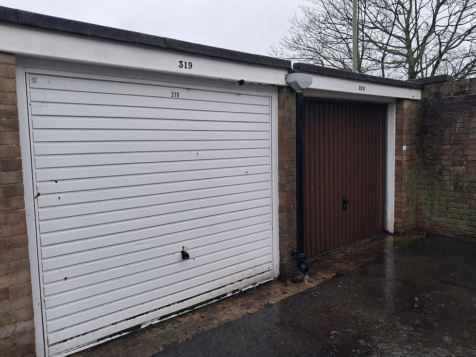 Thumbnail: Andover SP10 5DB,  Car Sized Garage 319 nr Dexter Square off Cricketers