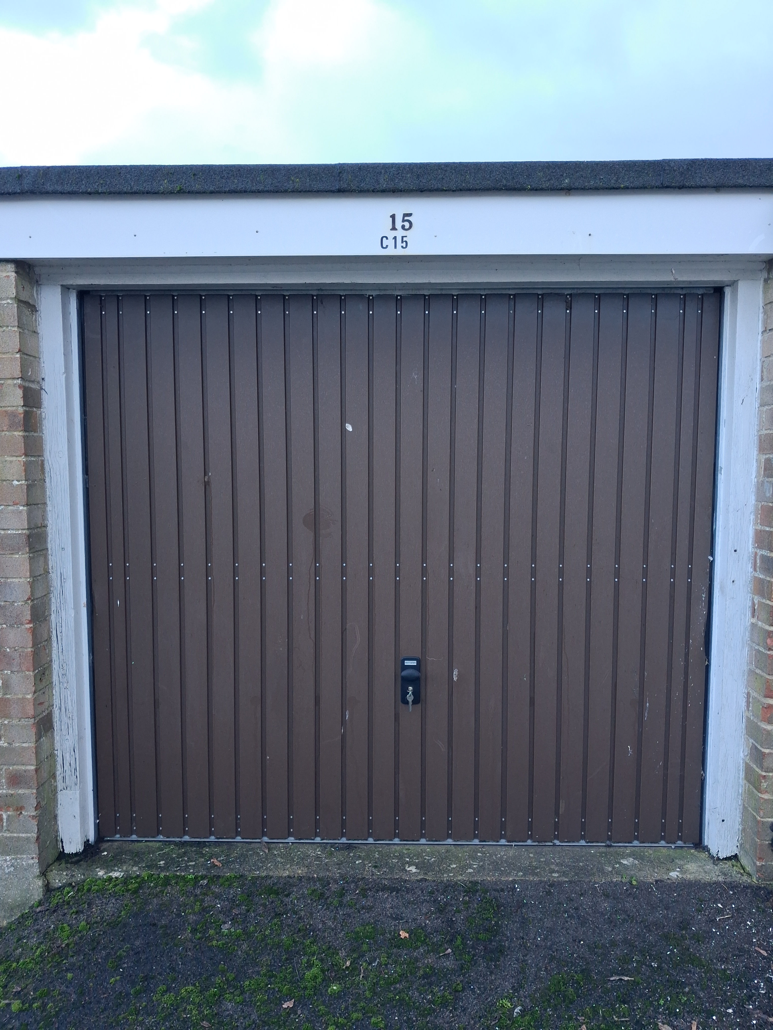 Andover SP11 6AL,  Car Sized Garage 15 Benbow Court off Admiral Way
