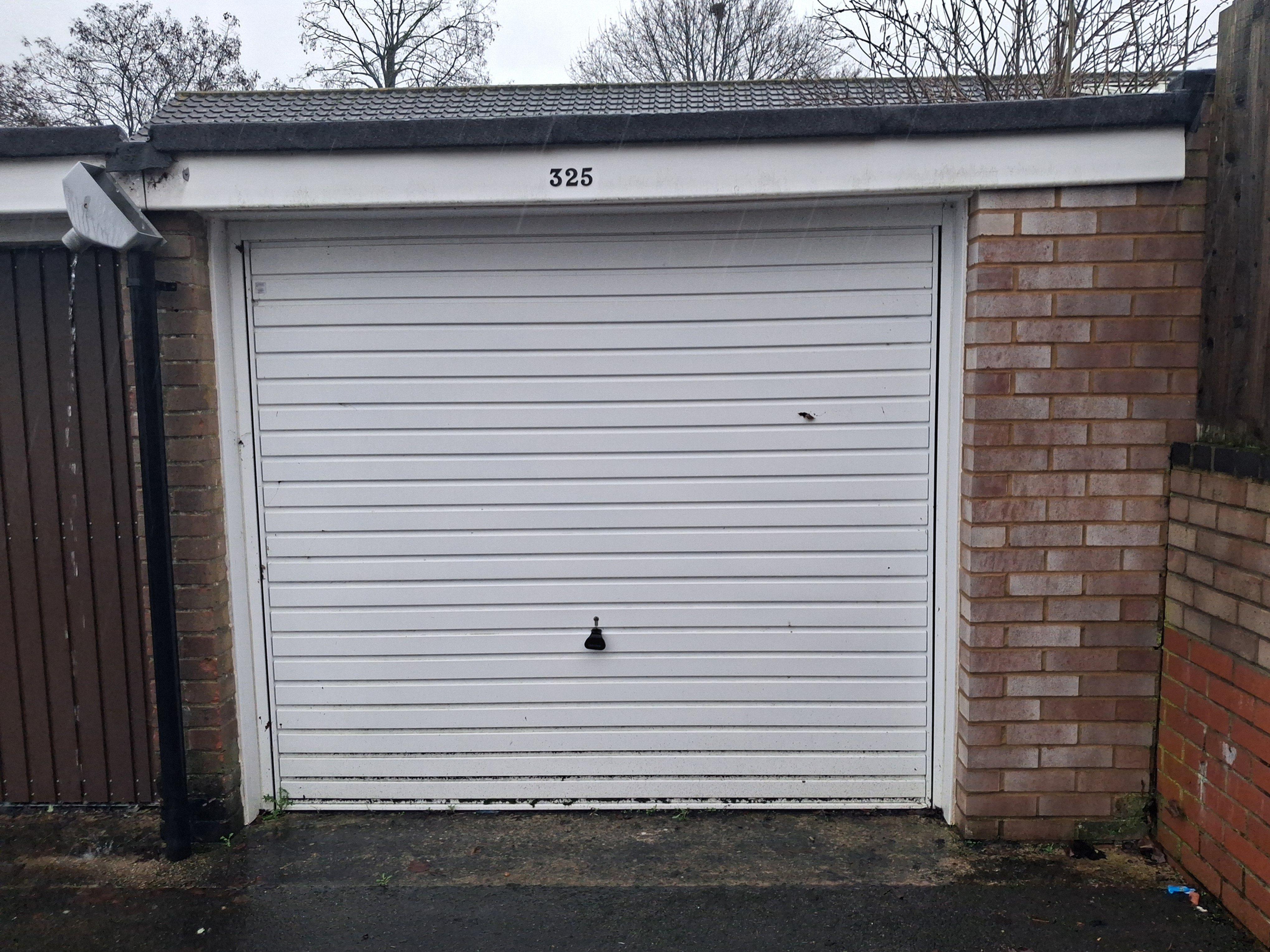 Andover SP10 5DB, Car Sized Garage 325 nr Dexter Square off Cricketers Way