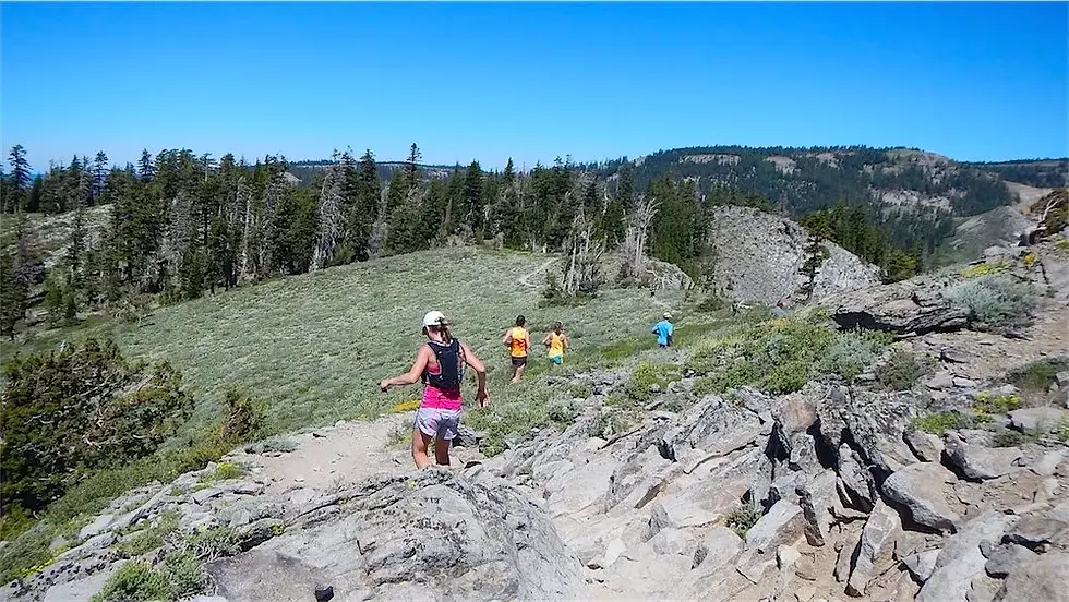 Ellis Peak Trail, Roadless Area in Blackwood Canyon