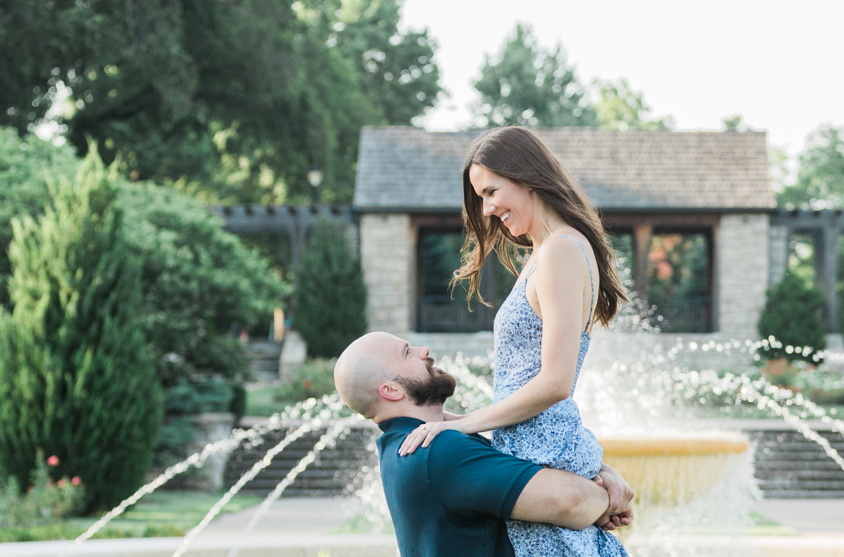 Mitch and Catie Engagement
