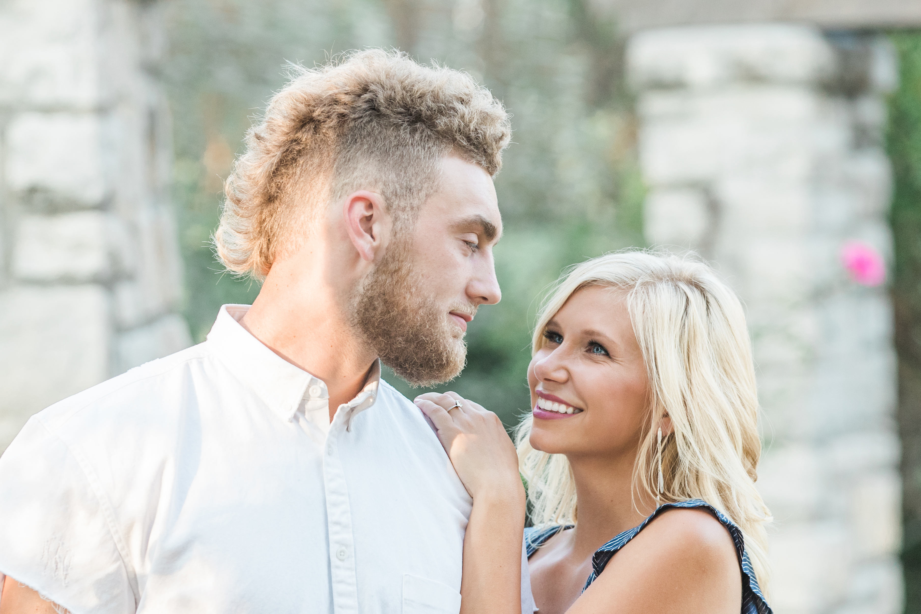 Gehrig and Meg Engagement