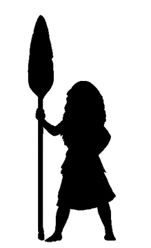 Moana shilouette
