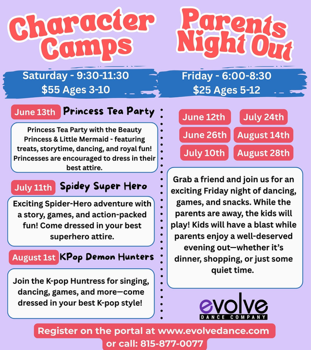 evolve dance company