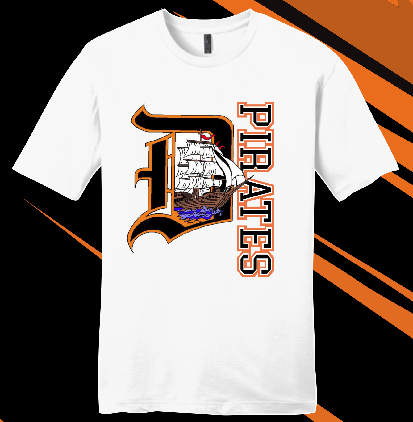 Davis Pirate Large Front