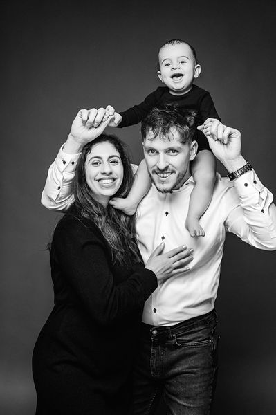 Familien-Fotoshooting - Professionelle Familienfotos