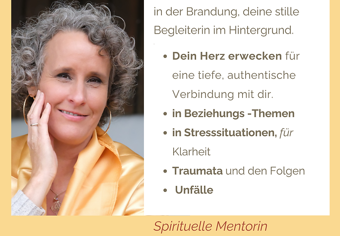 FIch bin dein Anker, dein Fels in der Brandund, dein stiller Begleiter. in Beziehungs-The