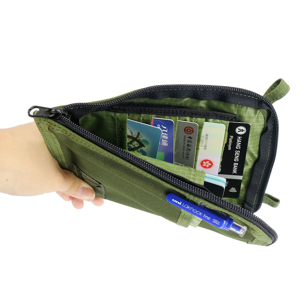 Thumbnail: # 1905 Passport Bag