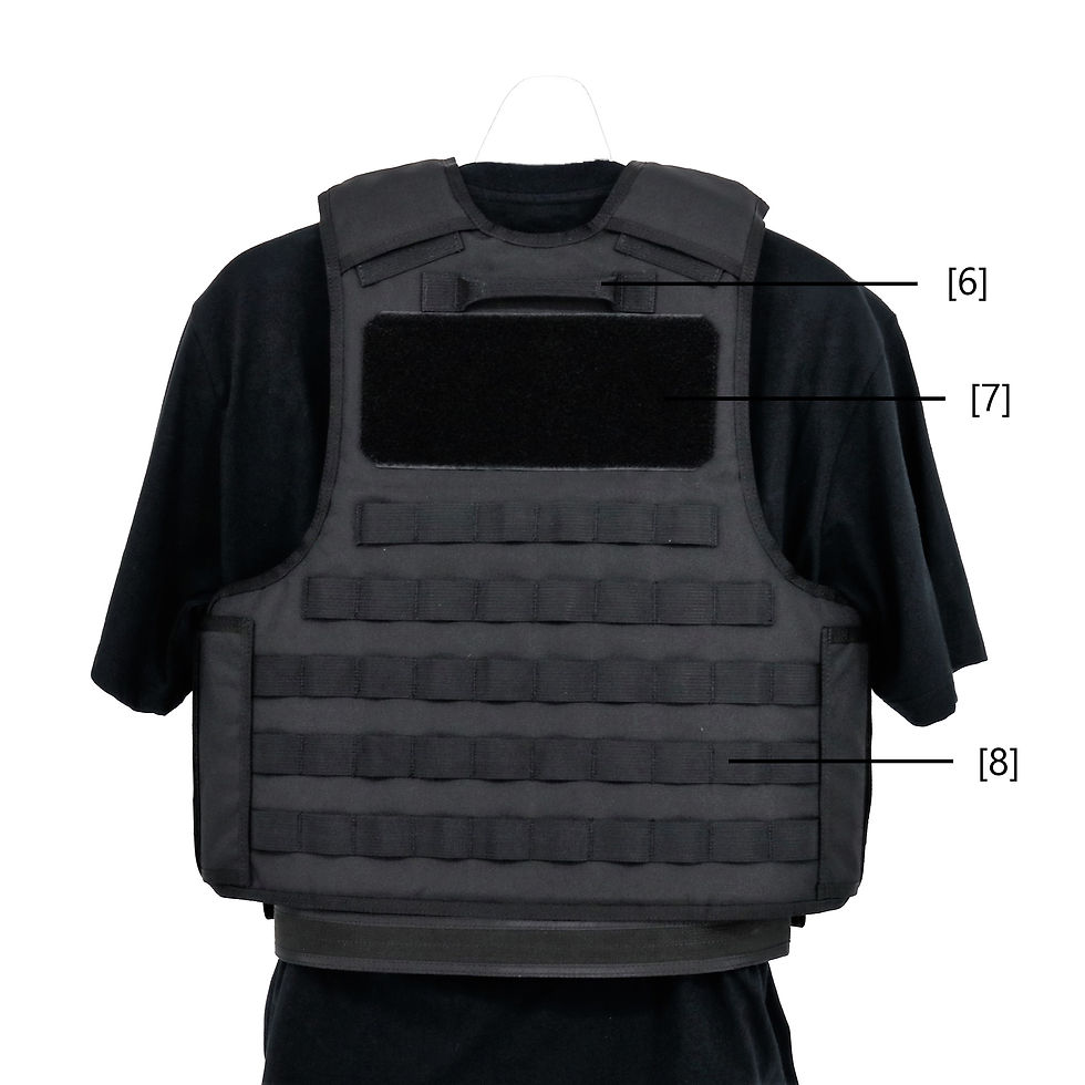 Thumbnail: TOP GEAR SCOUT TACTICAL VEST #V009B