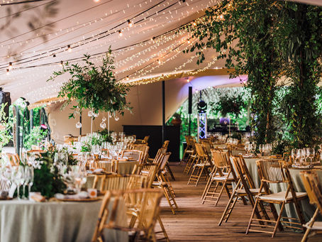 Bodas al aire libre: un día inolvidable