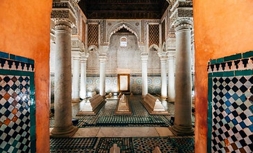 Saadian Tombs