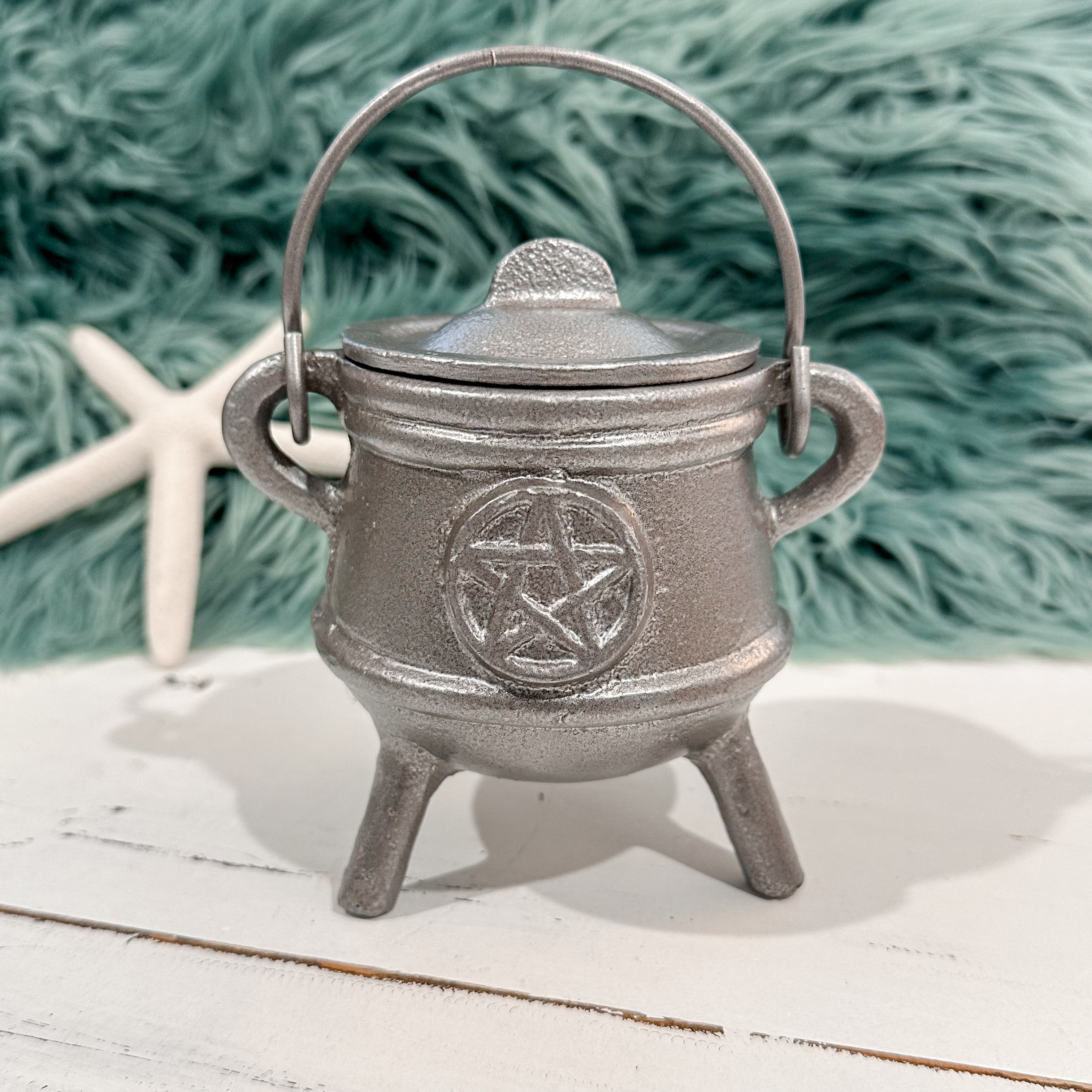 Silver Cauldron, Pentacle
