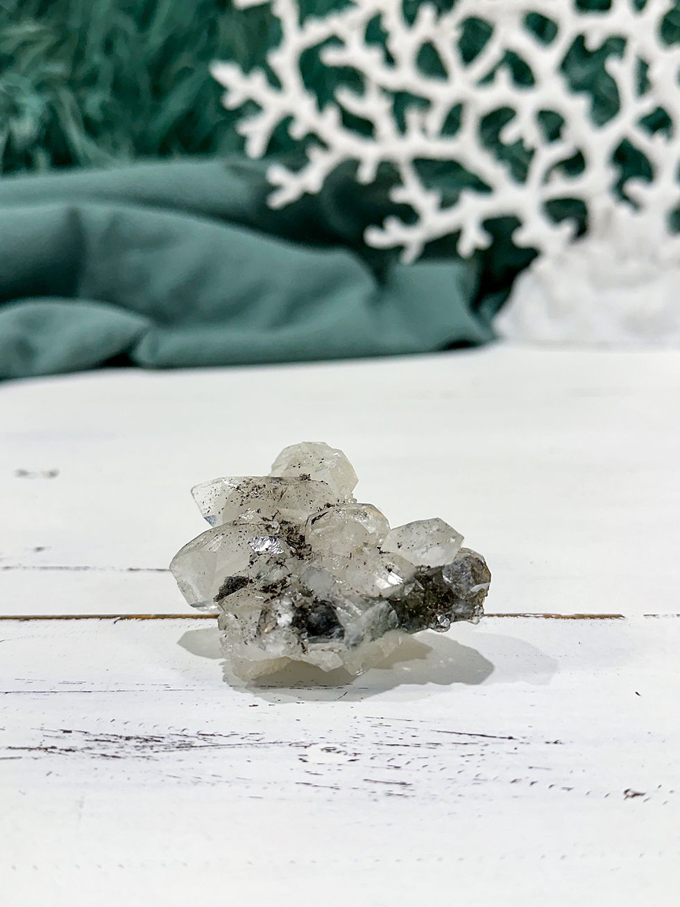 Thumbnail: Apophyllite Cluster #1