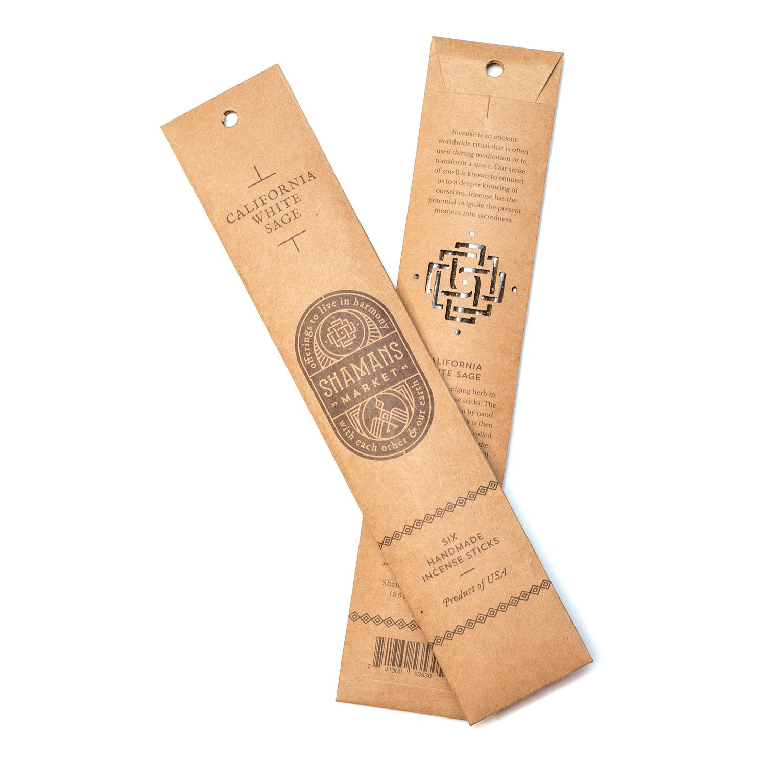Artisan California White Sage Incense Sticks