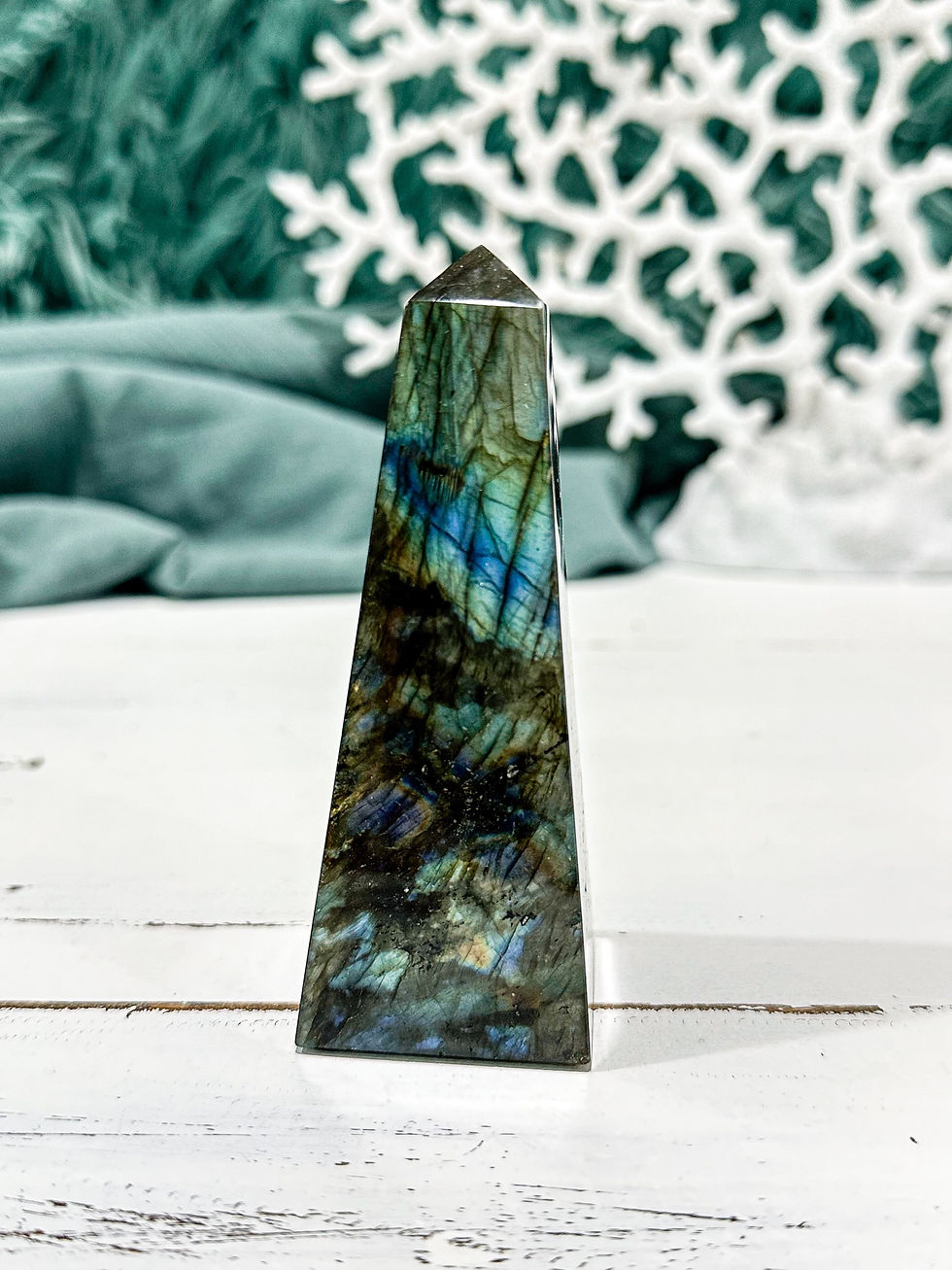 Thumbnail: Labradorite Obelisk #2